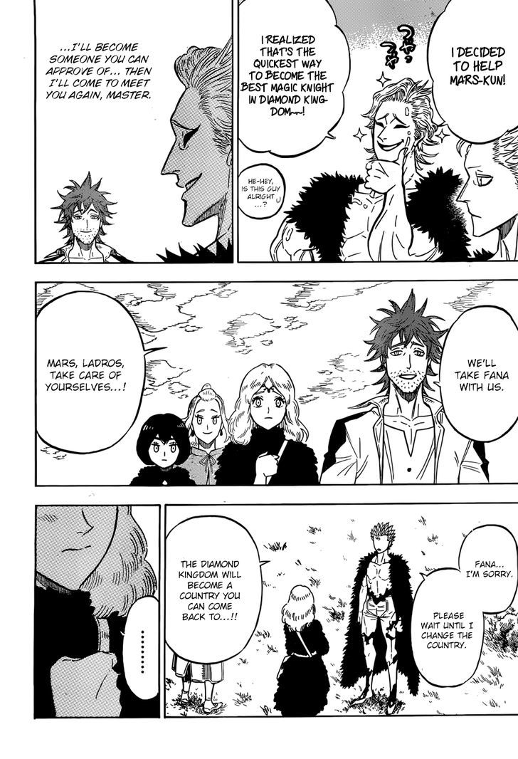 BLACK CLOVER Chapter 101 - Page 12 in English