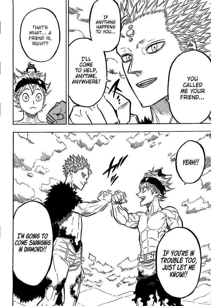 BLACK CLOVER Chapter 101 - Page 14 in English