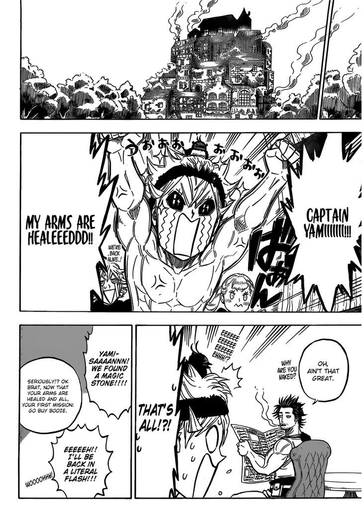 BLACK CLOVER Chapter 101 - Page 16 in English