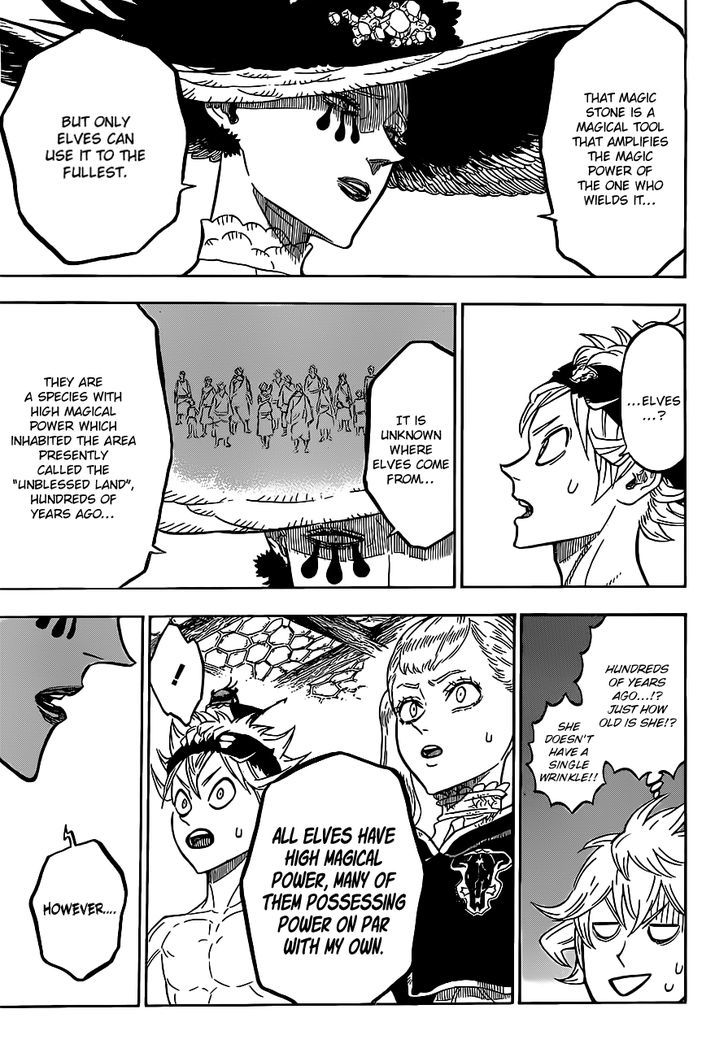 BLACK CLOVER Chapter 101 - Page 7 in English