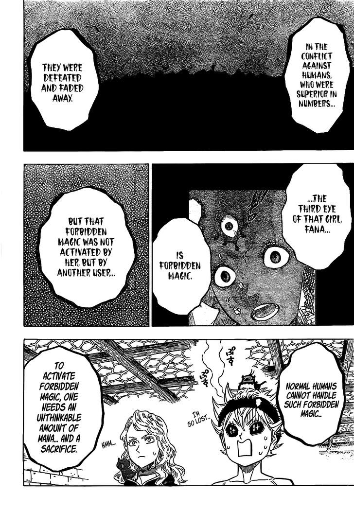 BLACK CLOVER Chapter 101 - Page 8 in English