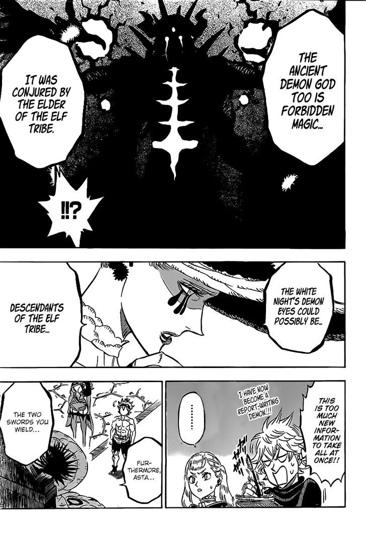 BLACK CLOVER Chapter 101 - Page 9 in English