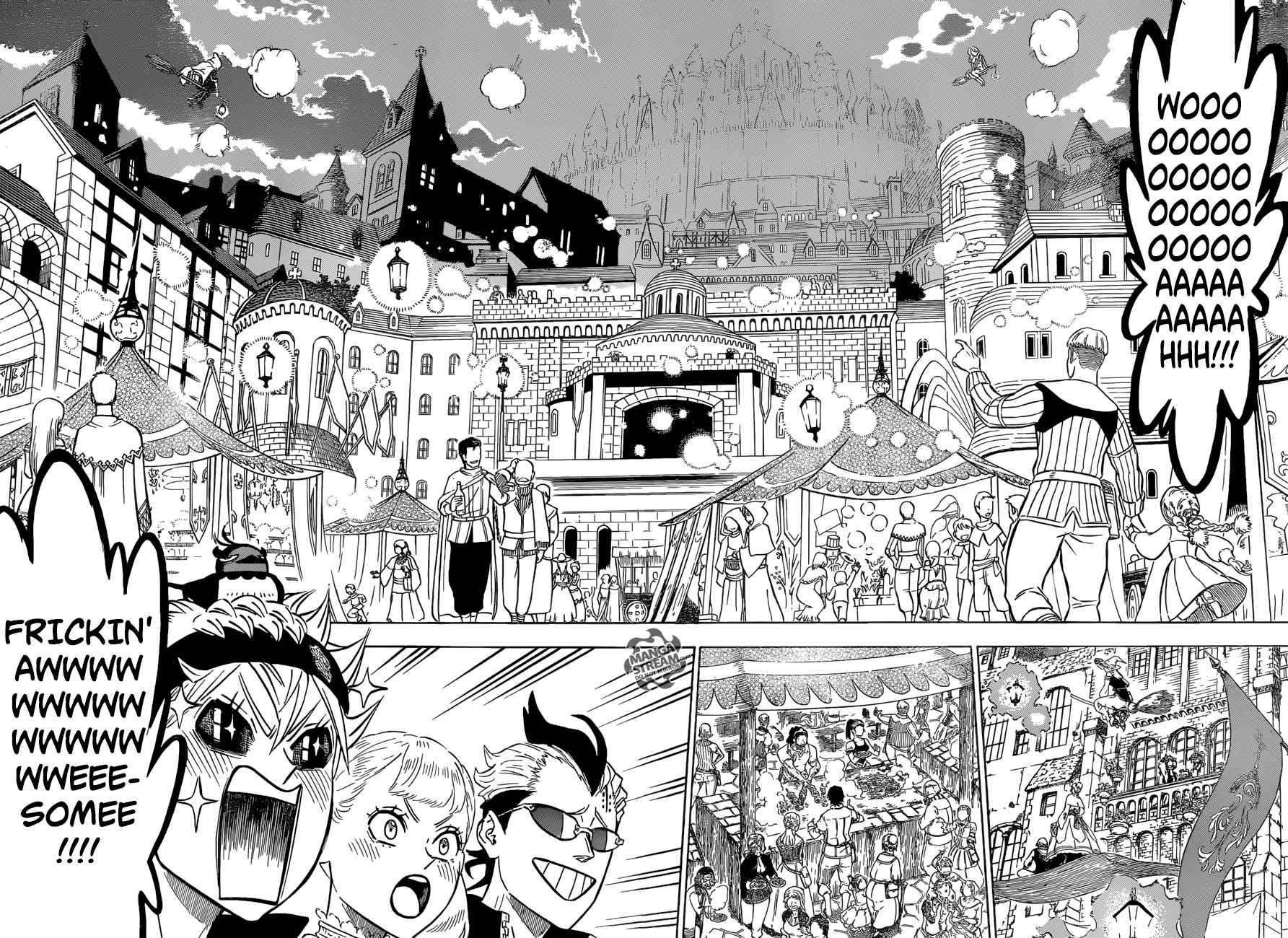 BLACK CLOVER Chapter 102 - Page 11 in English