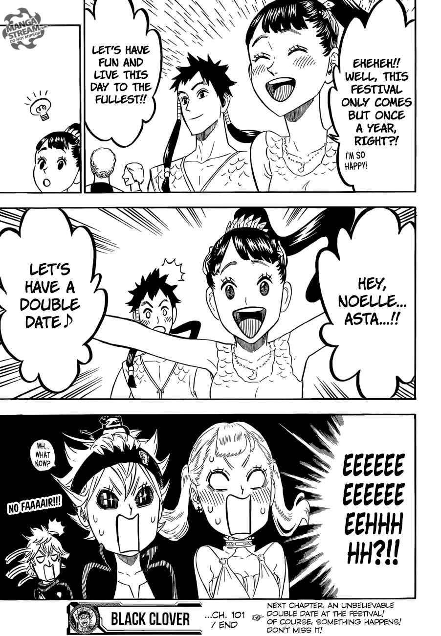 BLACK CLOVER Chapter 102 - Page 17 in English
