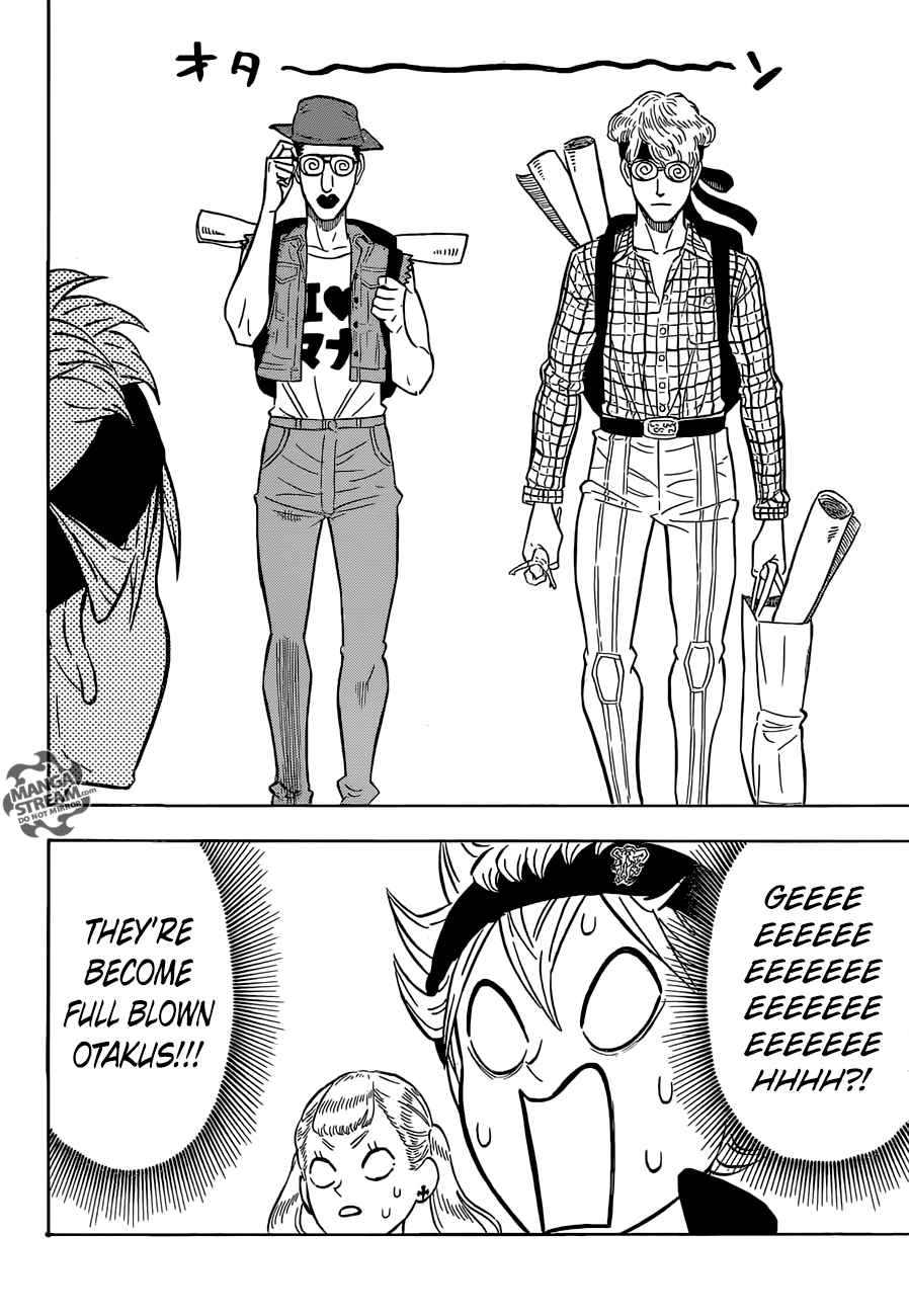 BLACK CLOVER Chapter 102 - Page 5 in English