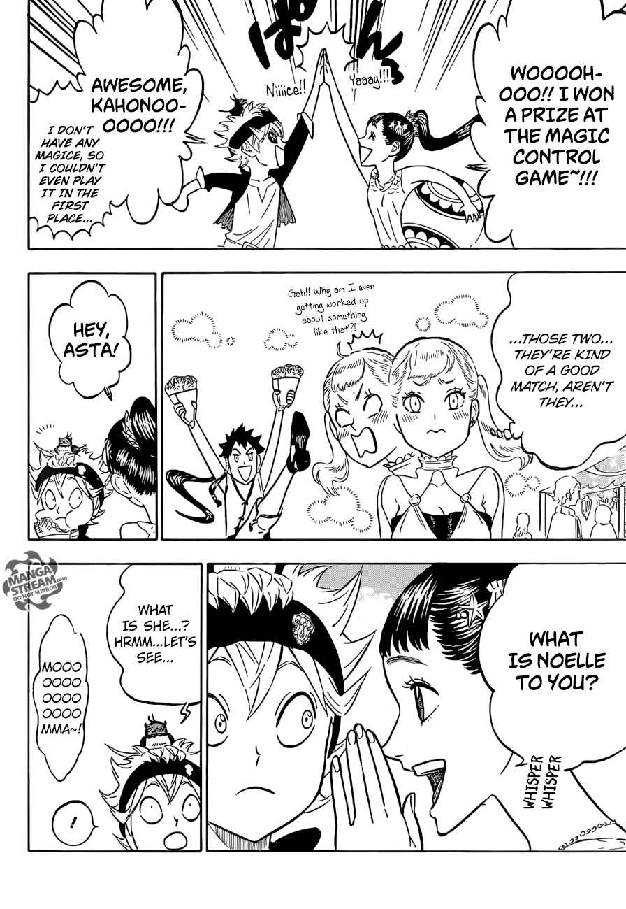 BLACK CLOVER Chapter 103 - Page 4 in English