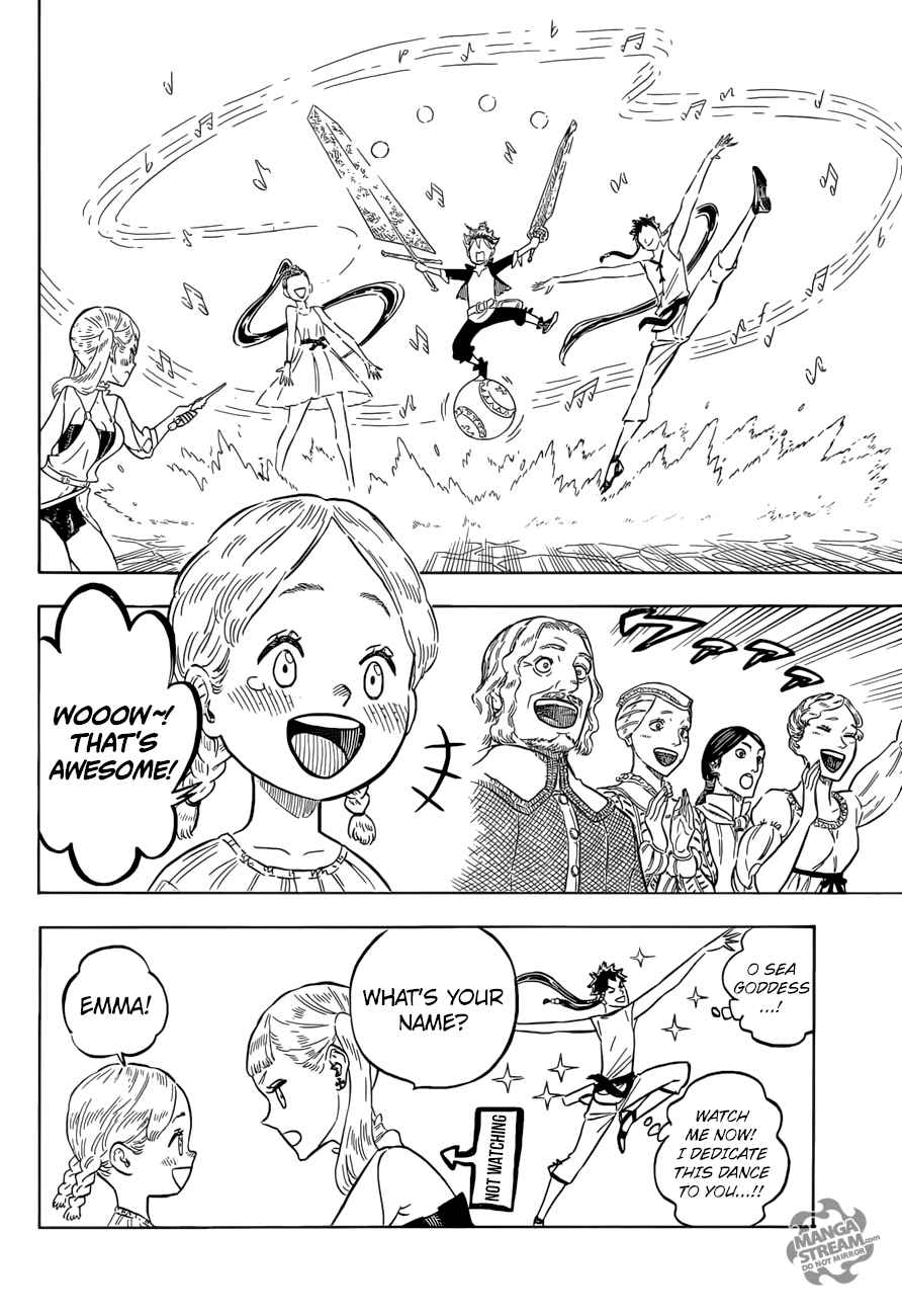 BLACK CLOVER Chapter 103 - Page 8 in English