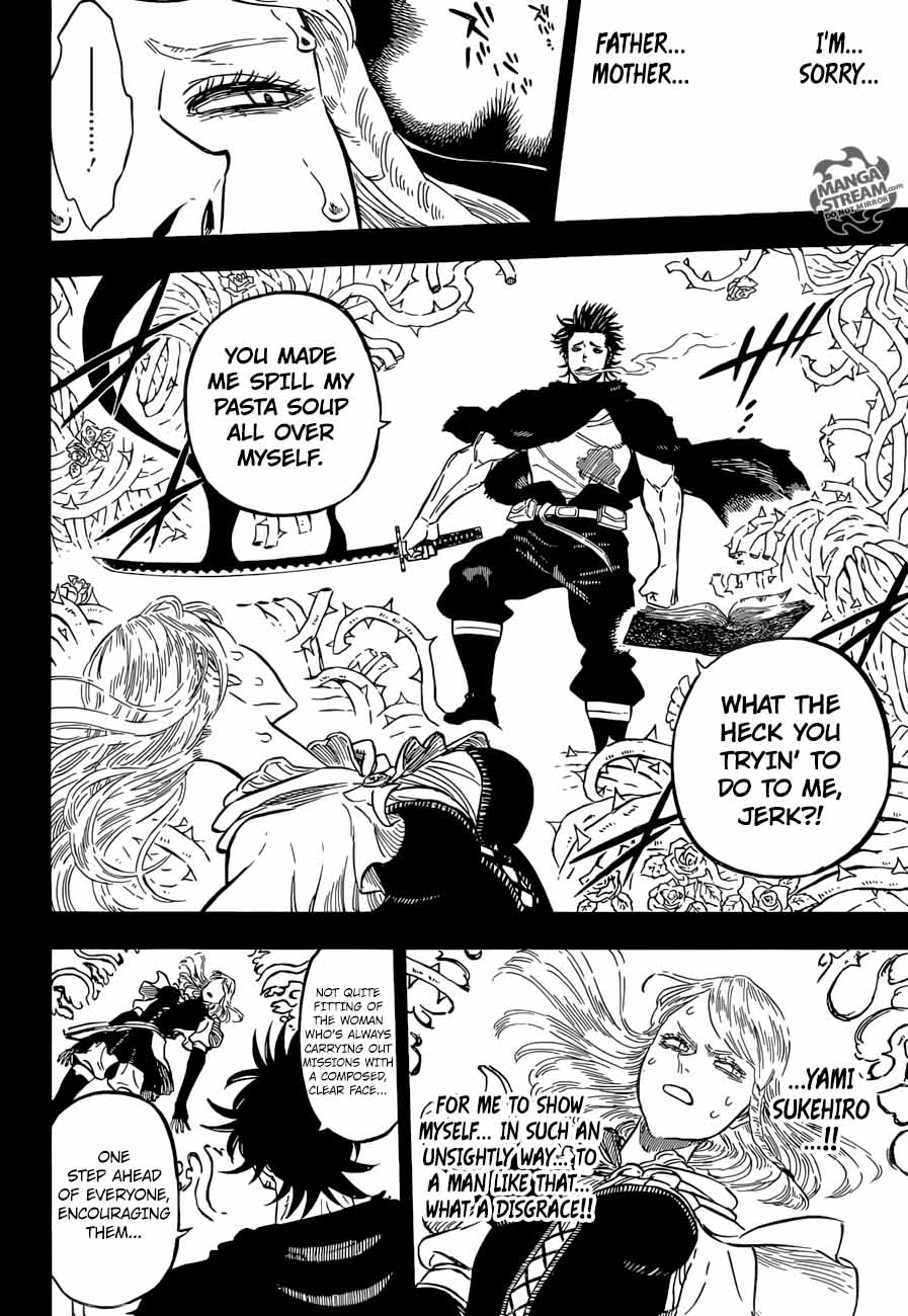 BLACK CLOVER Chapter 104 - Page 14 in English