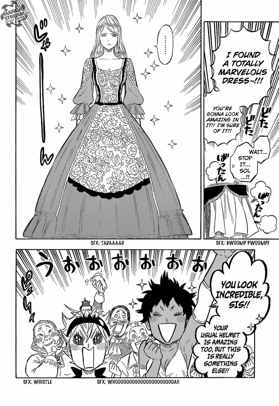 BLACK CLOVER Chapter 104 - Page 4 in English
