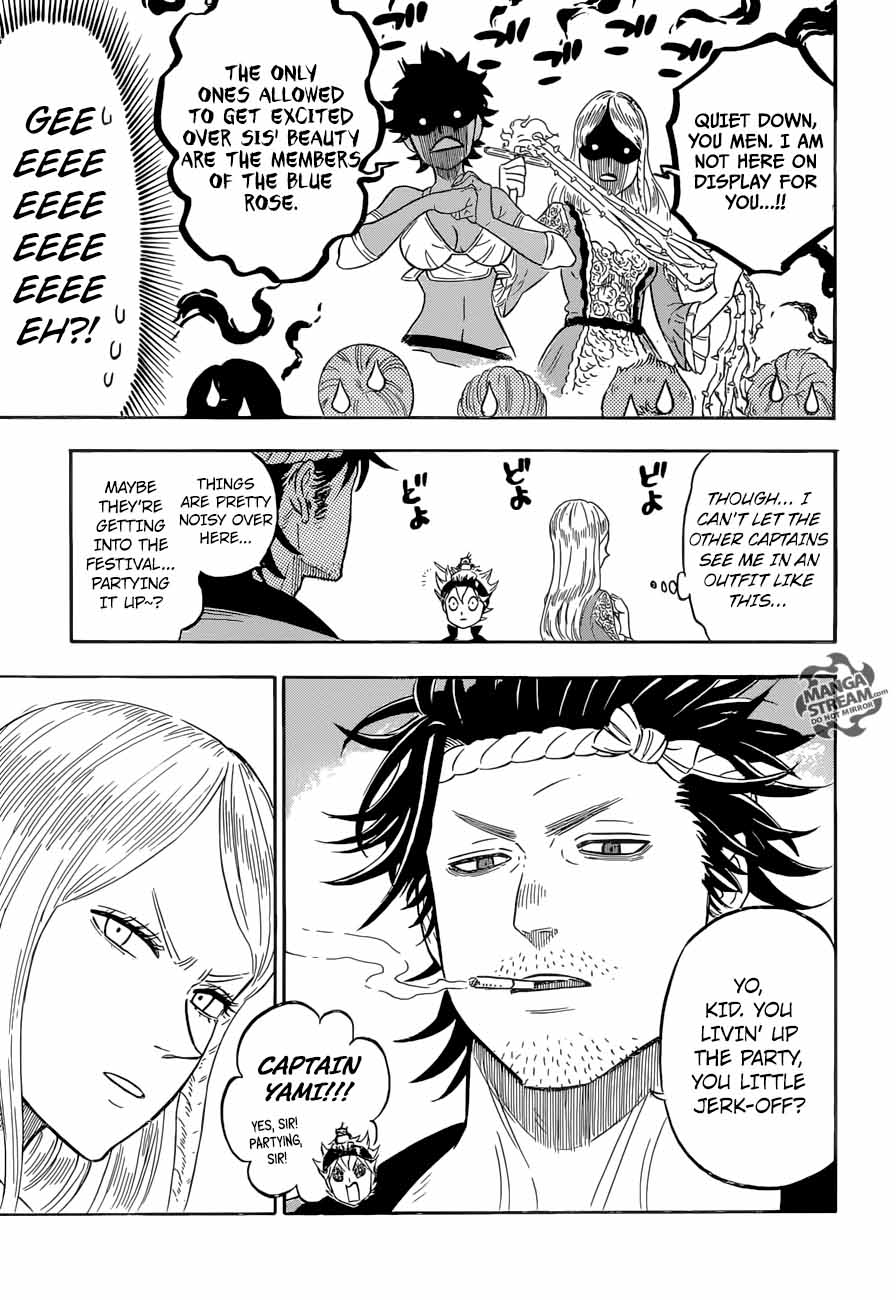 BLACK CLOVER Chapter 104 - Page 5 in English