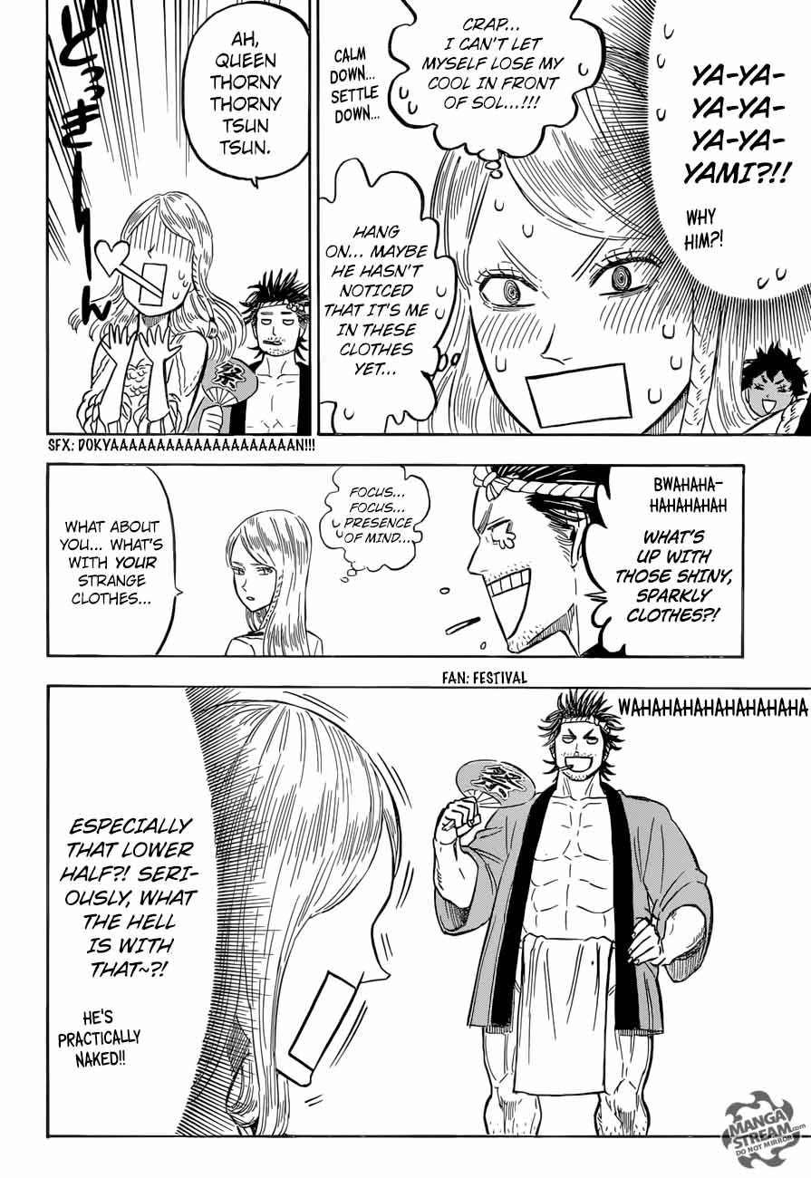 BLACK CLOVER Chapter 104 - Page 6 in English
