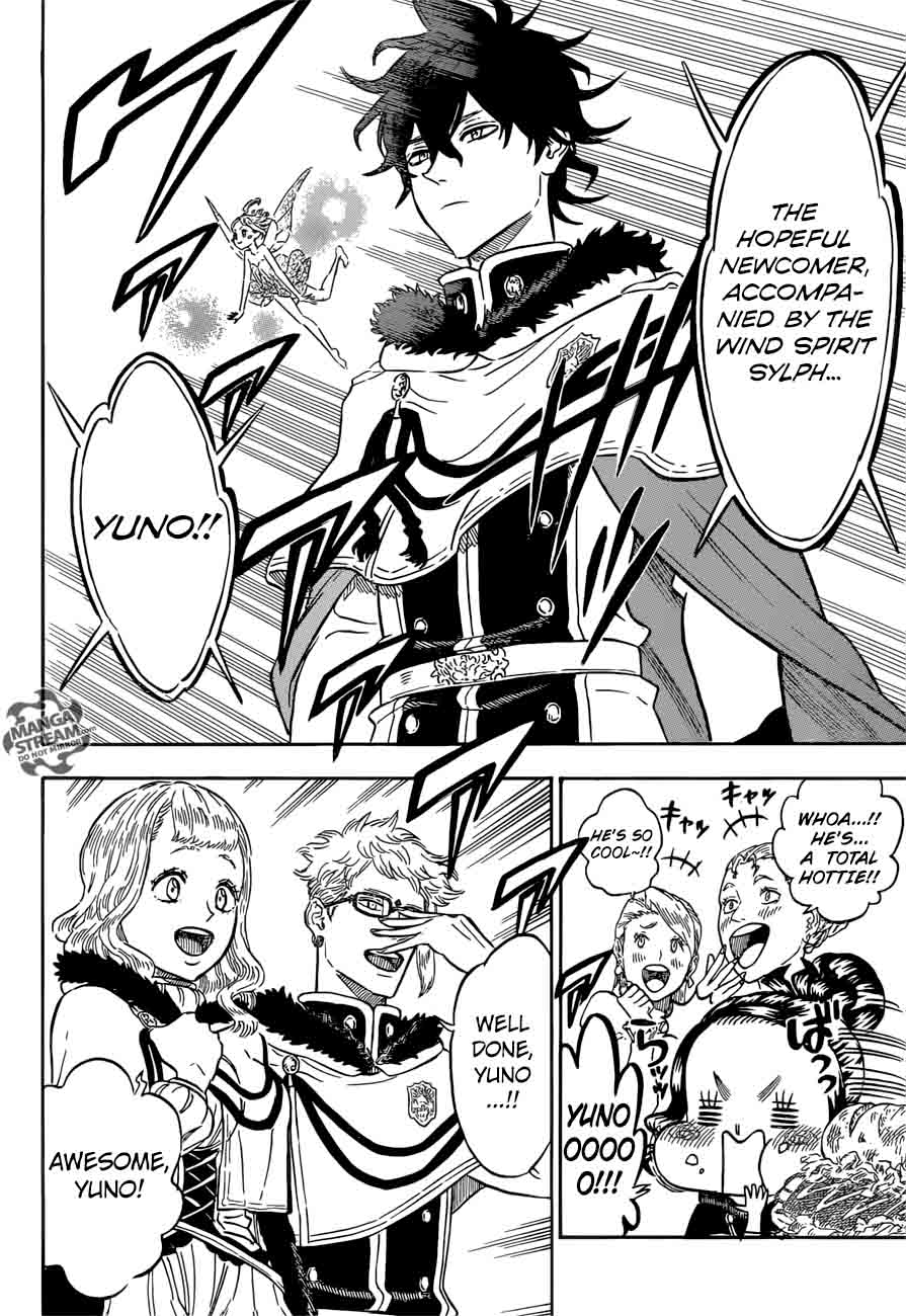 BLACK CLOVER Chapter 105 - Page 10 in English