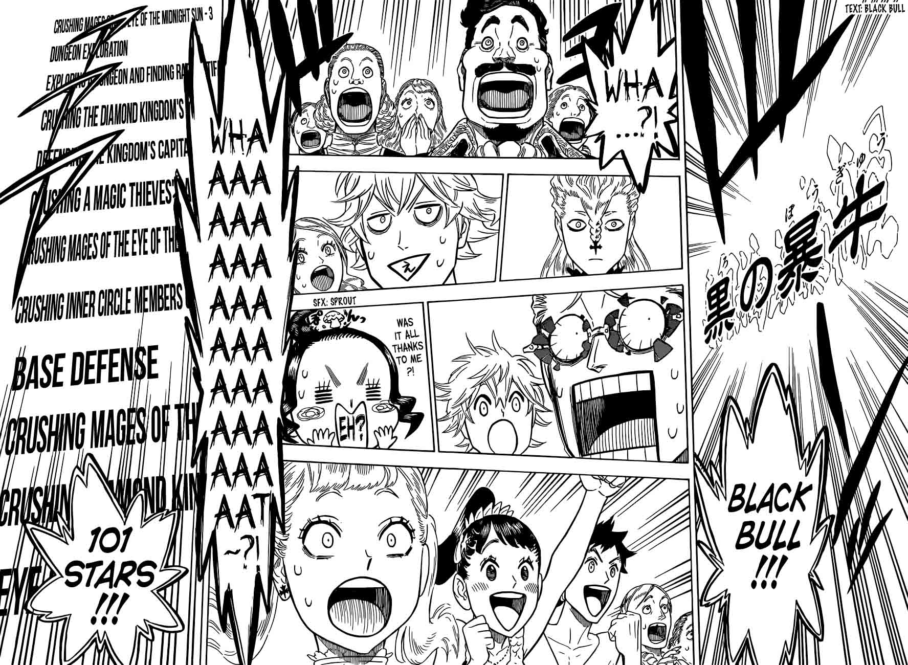 BLACK CLOVER Chapter 105 - Page 12 in English