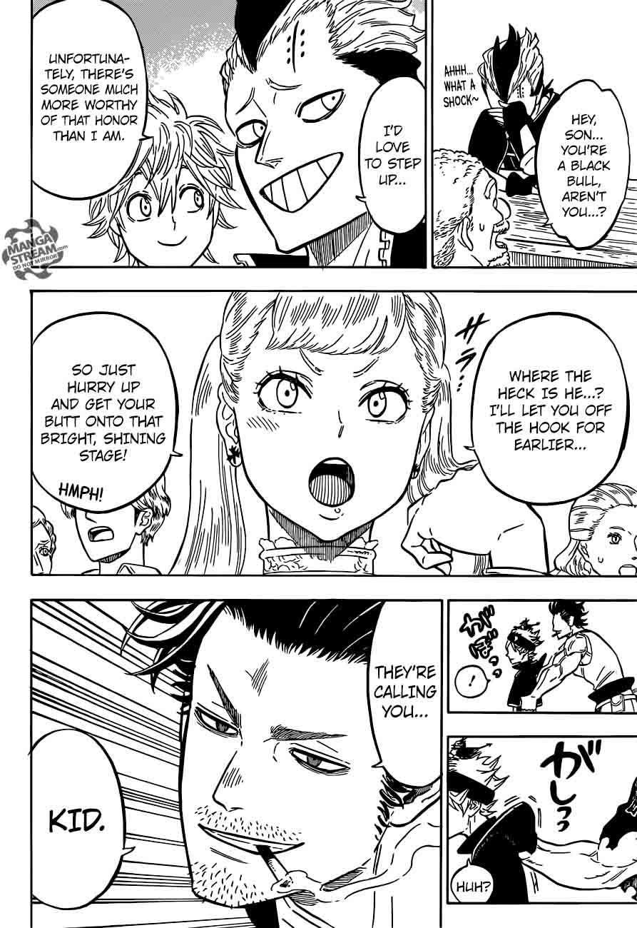 BLACK CLOVER Chapter 105 - Page 15 in English