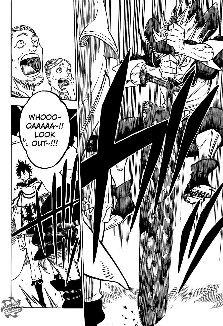 BLACK CLOVER Chapter 105 - Page 17 in English