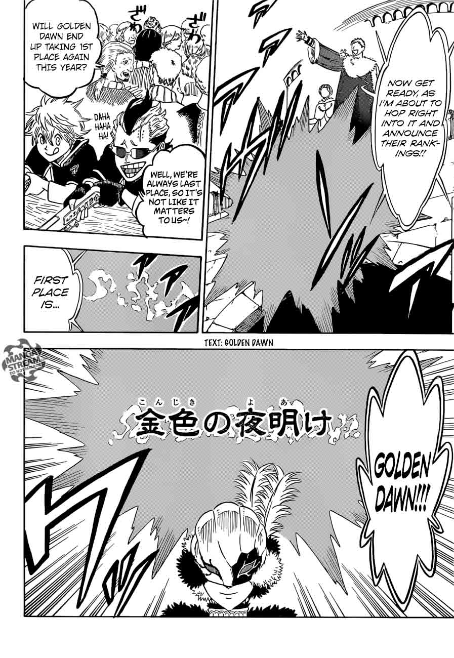 BLACK CLOVER Chapter 105 - Page 8 in English