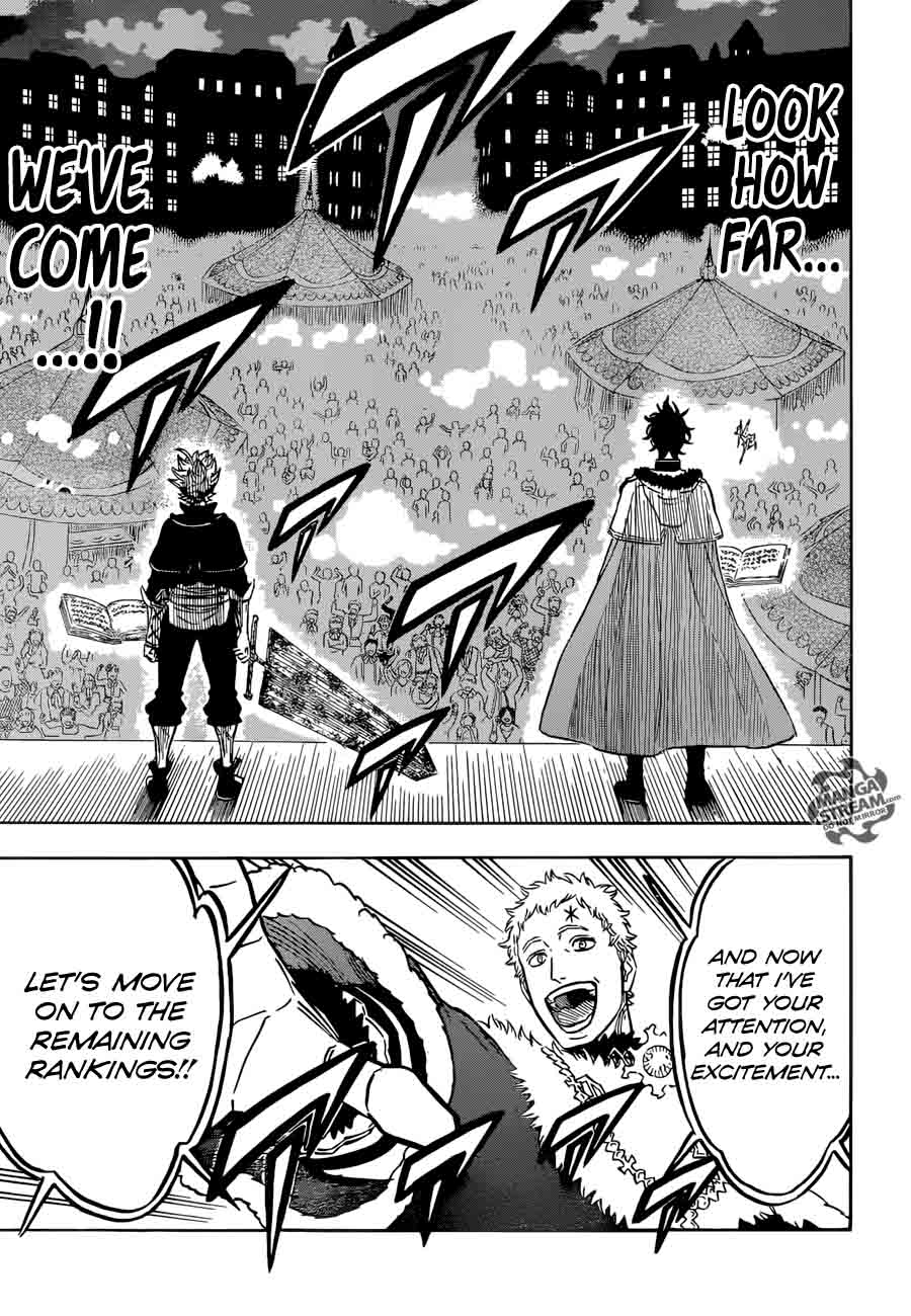 BLACK CLOVER Chapter 106 - Page 11 in English