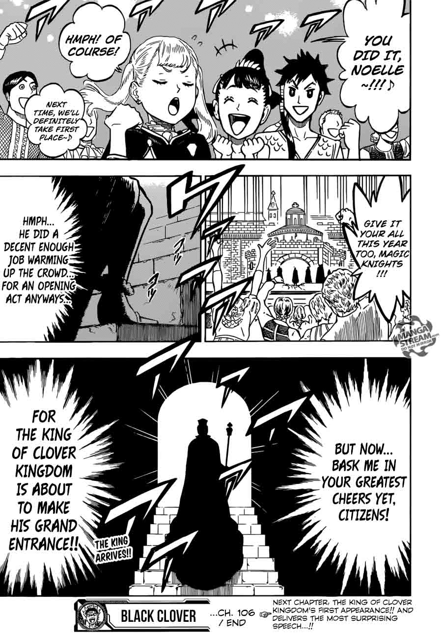BLACK CLOVER Chapter 106 - Page 14 in English