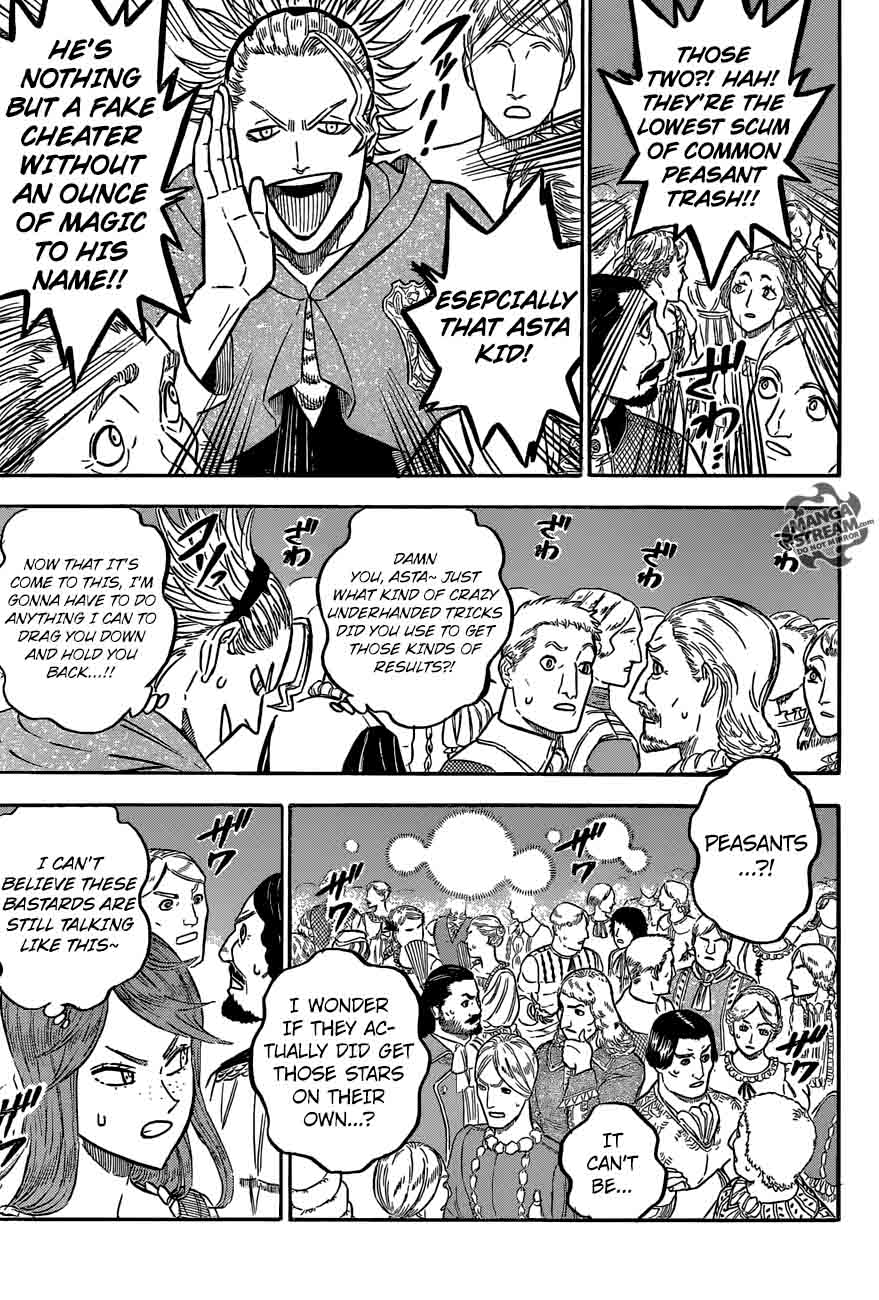 BLACK CLOVER Chapter 106 - Page 3 in English