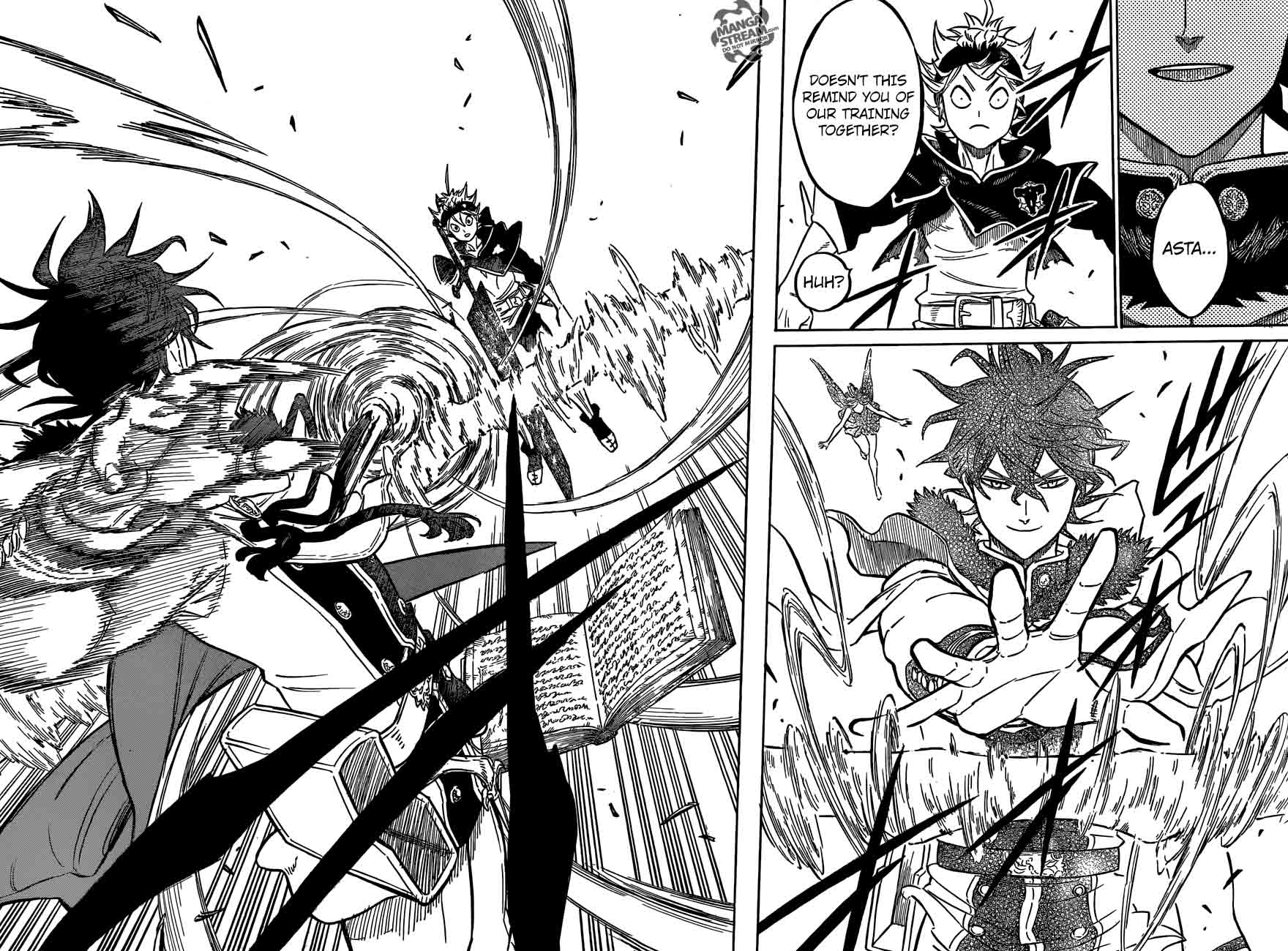 BLACK CLOVER Chapter 106 - Page 6 in English
