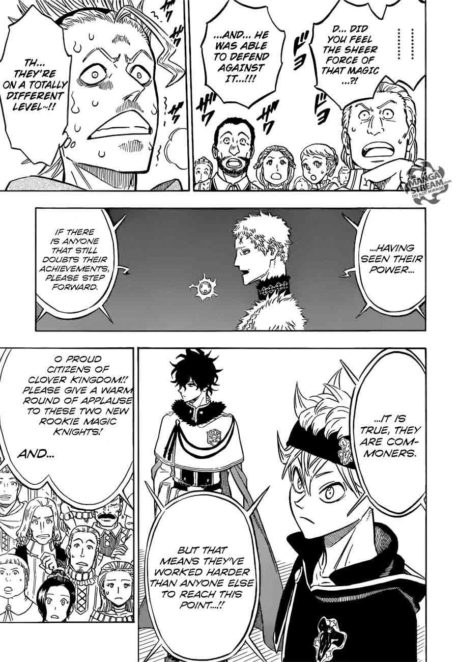 BLACK CLOVER Chapter 106 - Page 9 in English