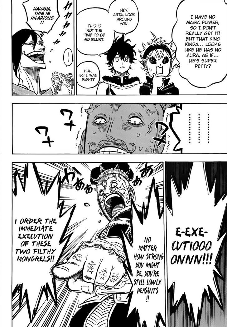 BLACK CLOVER Chapter 107 - Page 10 in English