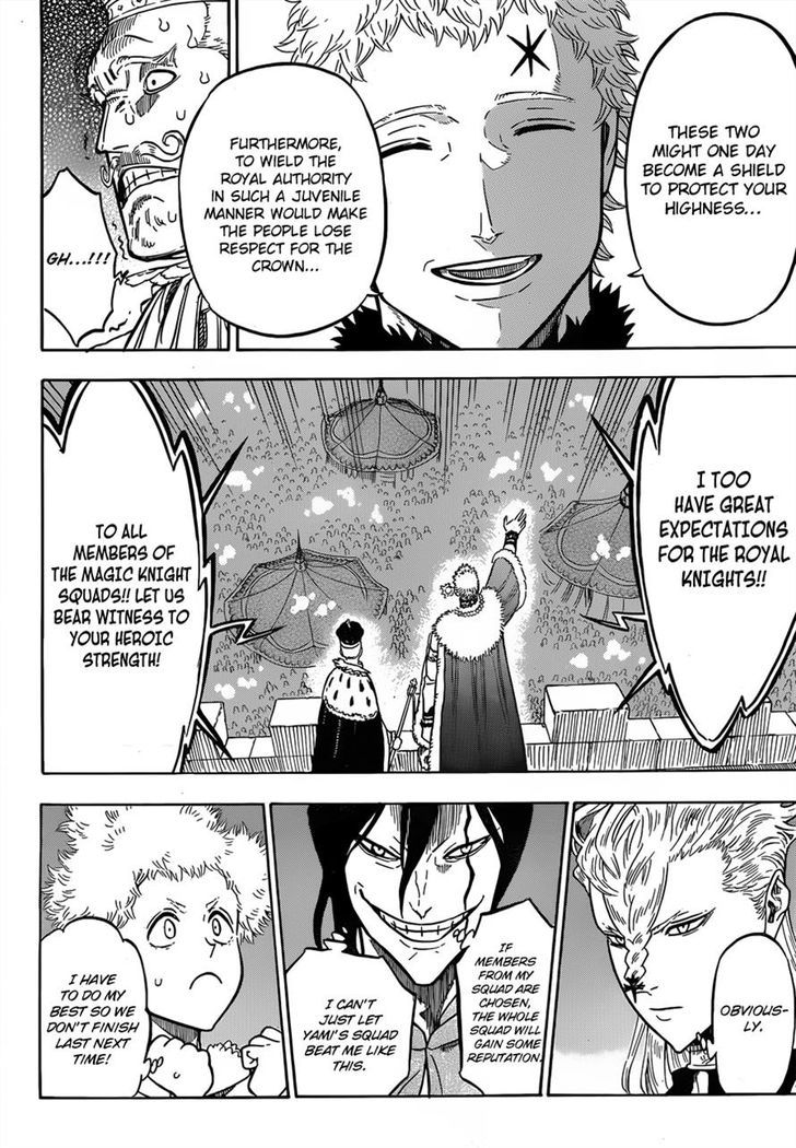 BLACK CLOVER Chapter 107 - Page 11 in English