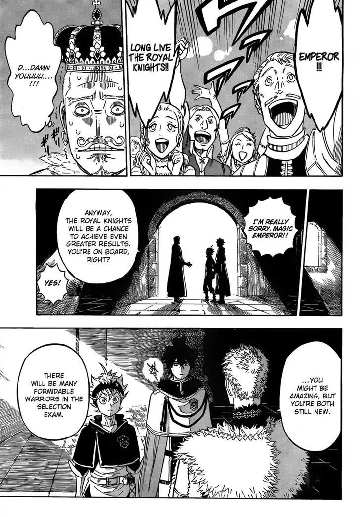BLACK CLOVER Chapter 107 - Page 12 in English