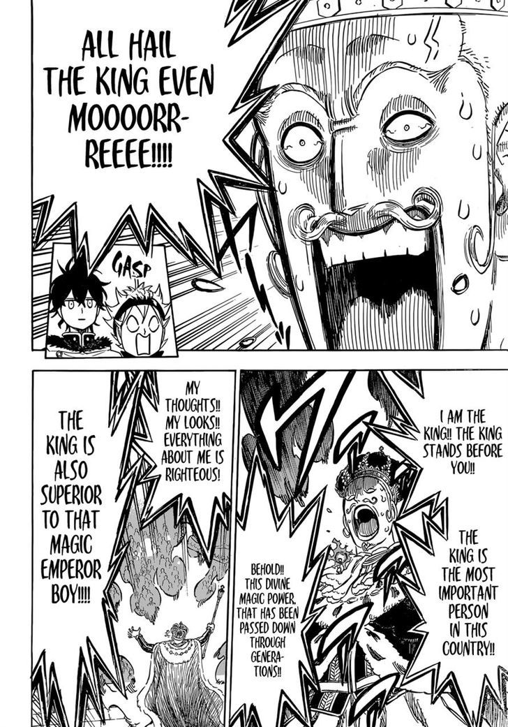 BLACK CLOVER Chapter 107 - Page 4 in English