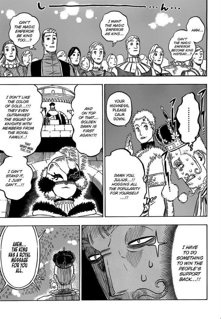 BLACK CLOVER Chapter 107 - Page 5 in English