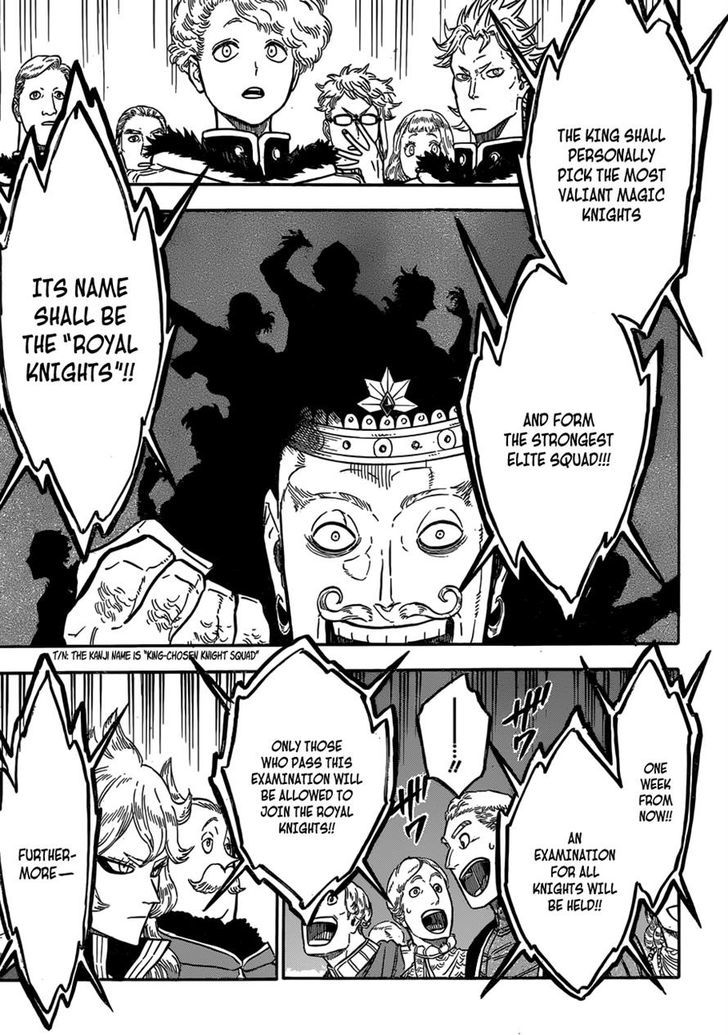 BLACK CLOVER Chapter 107 - Page 7 in English