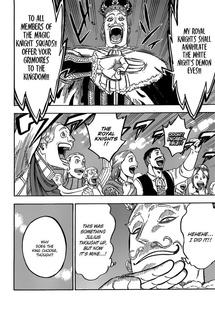 BLACK CLOVER Chapter 107 - Page 8 in English