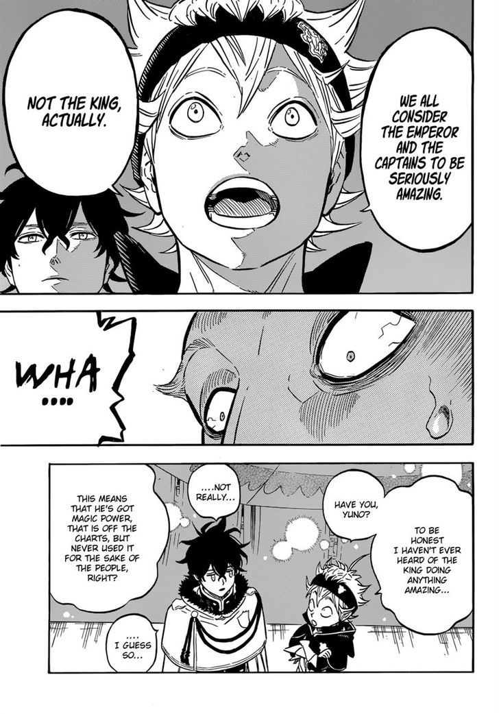 BLACK CLOVER Chapter 107 - Page 9 in English