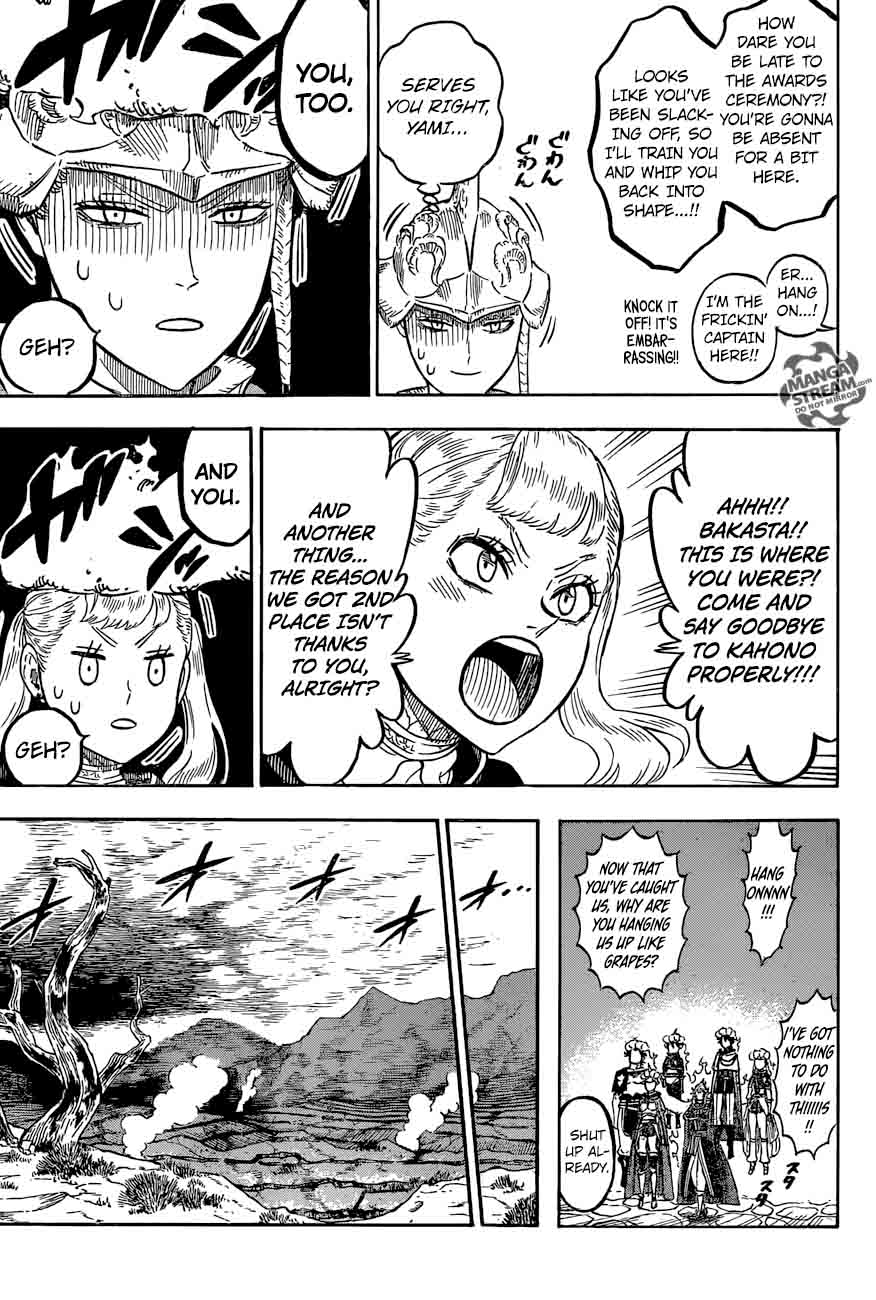 BLACK CLOVER Chapter 108 - Page 13 in English