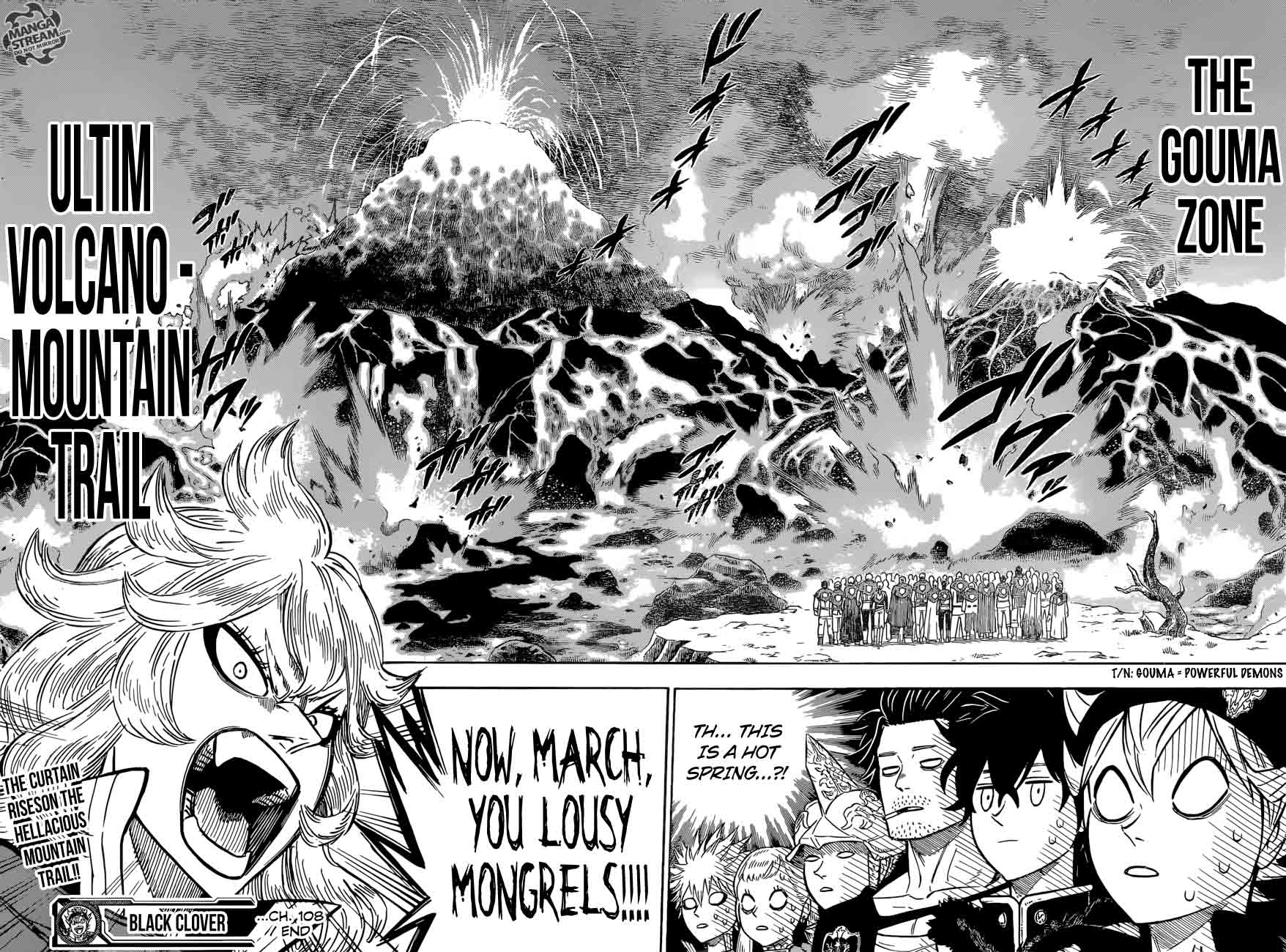 BLACK CLOVER Chapter 108 - Page 14 in English