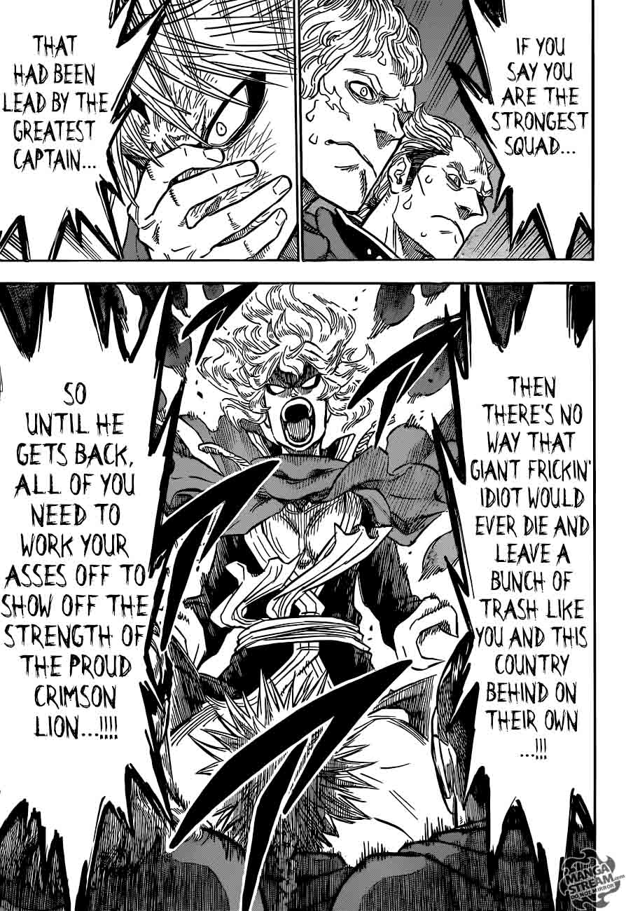 BLACK CLOVER Chapter 108 - Page 5 in English