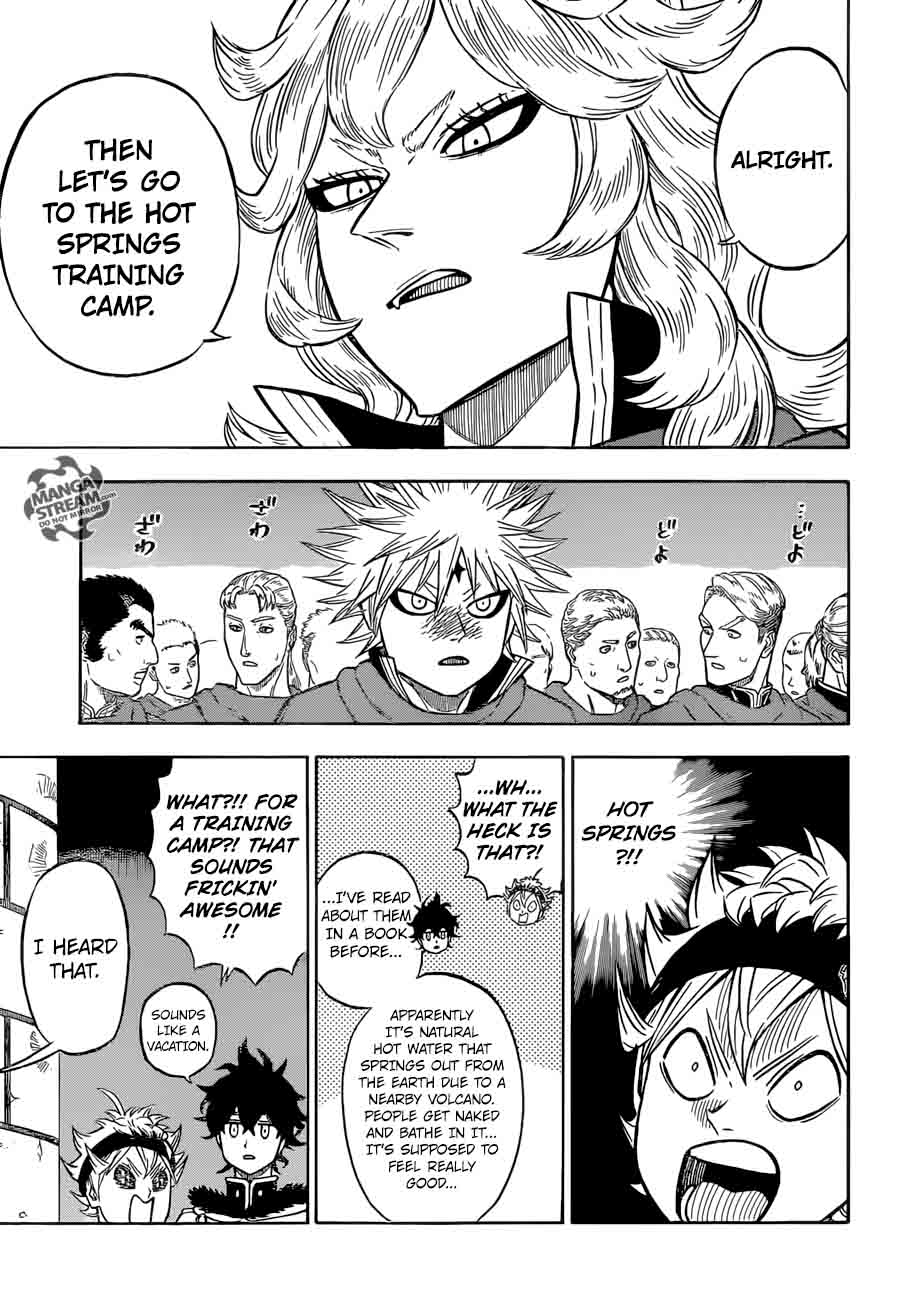 BLACK CLOVER Chapter 108 - Page 7 in English