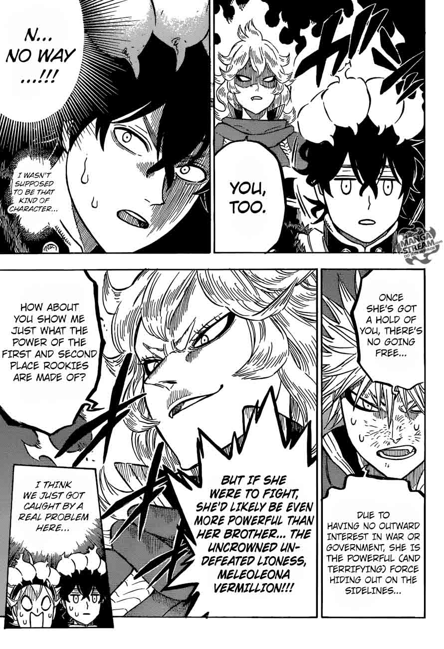 BLACK CLOVER Chapter 108 - Page 9 in English