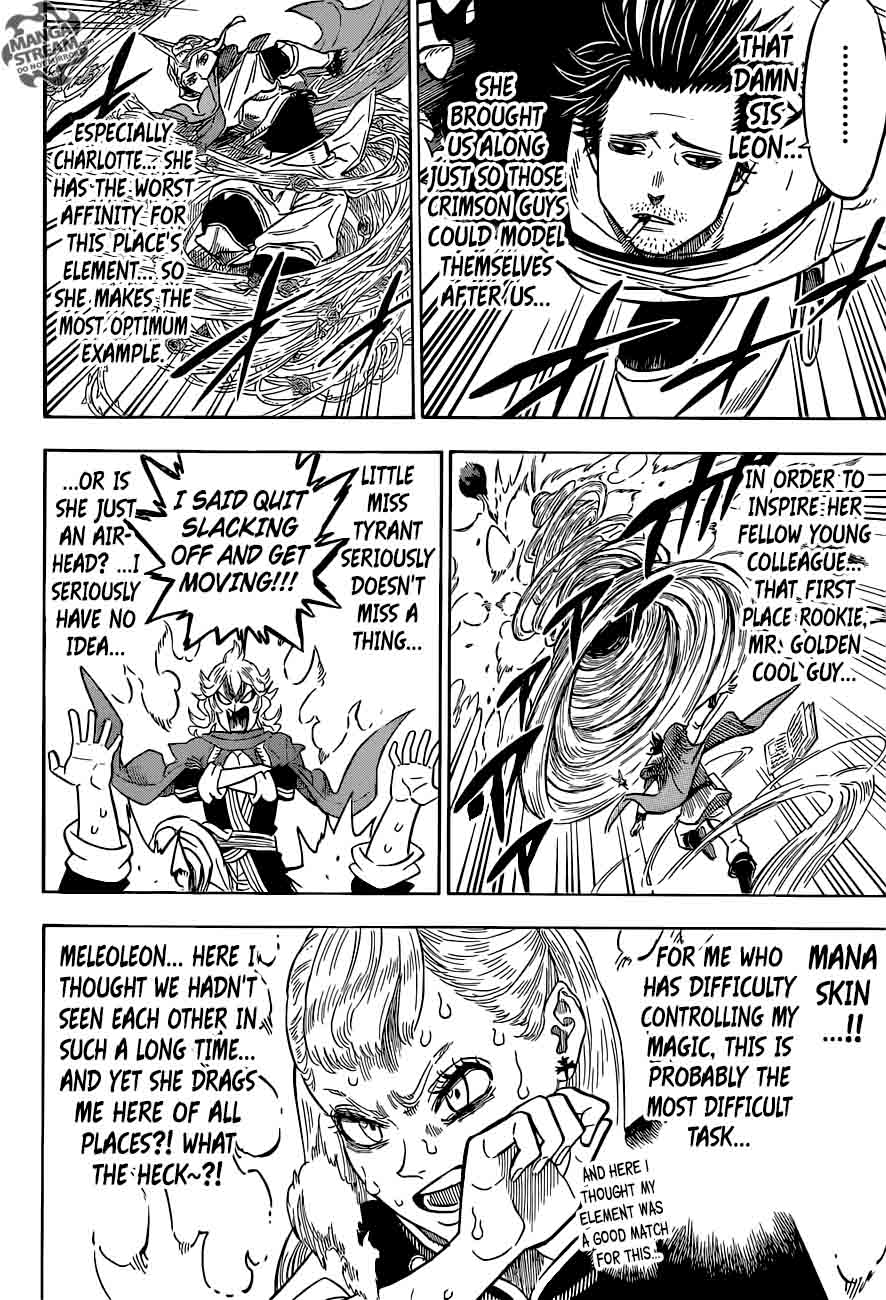 BLACK CLOVER Chapter 109 - Page 10 in English