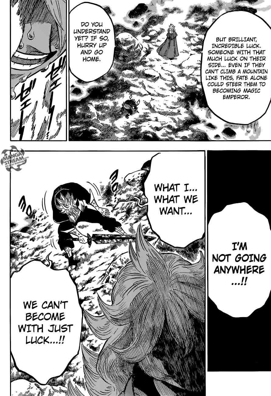 BLACK CLOVER Chapter 109 - Page 14 in English
