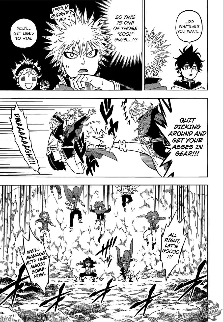 BLACK CLOVER Chapter 109 - Page 3 in English