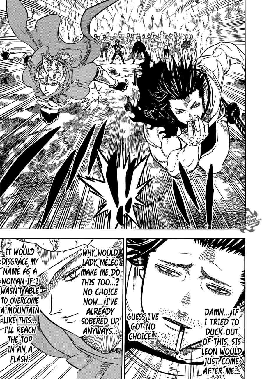 BLACK CLOVER Chapter 109 - Page 5 in English