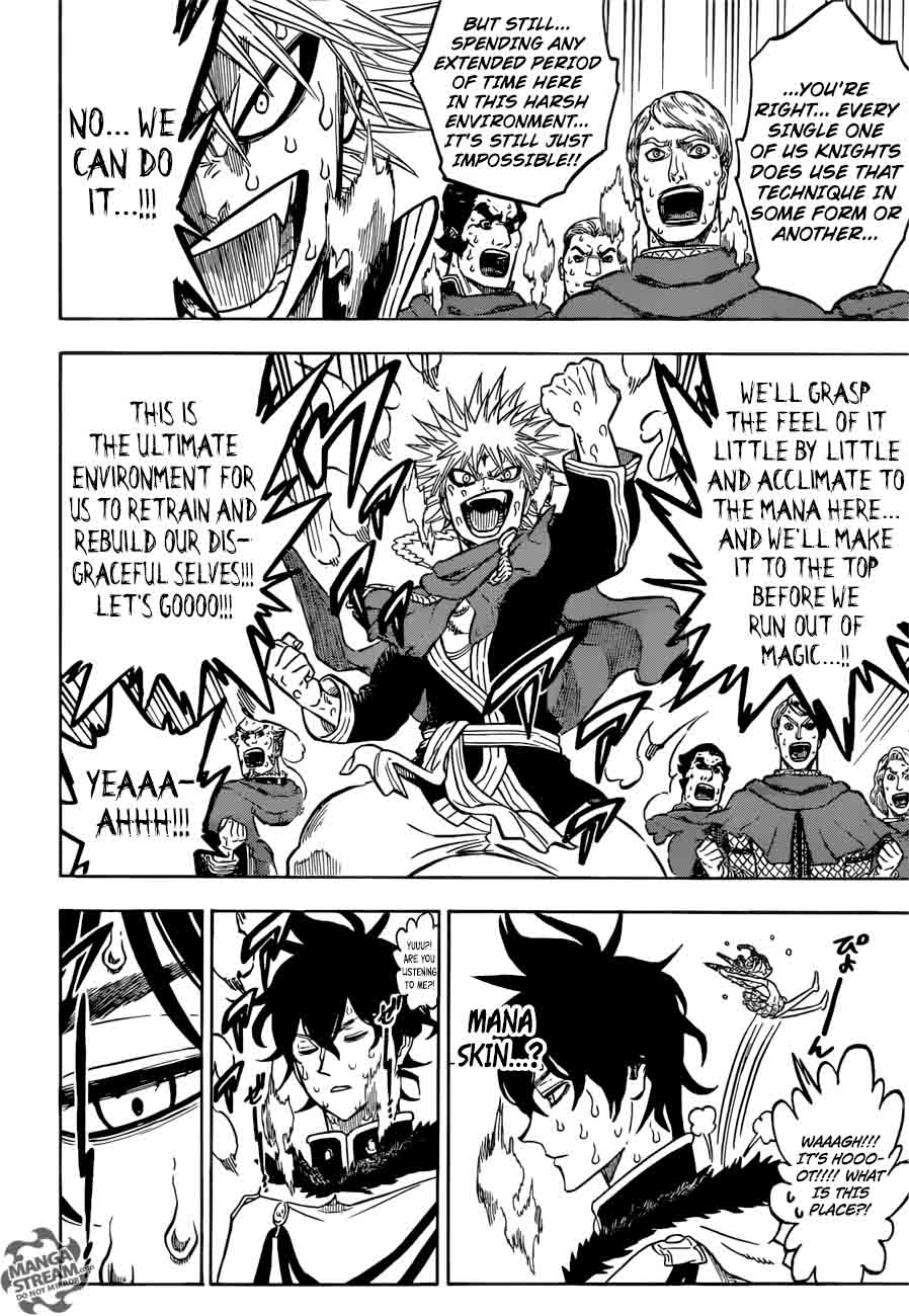 BLACK CLOVER Chapter 109 - Page 8 in English