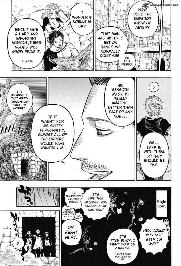 BLACK CLOVER Chapter 11 - Page 10 in English
