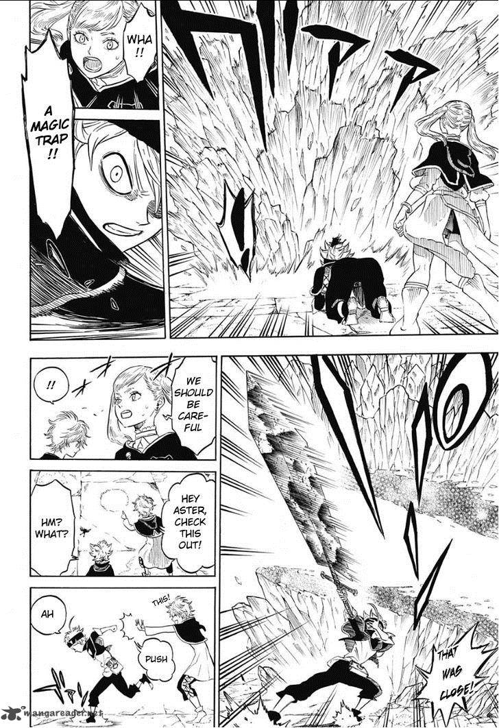 BLACK CLOVER Chapter 11 - Page 13 in English