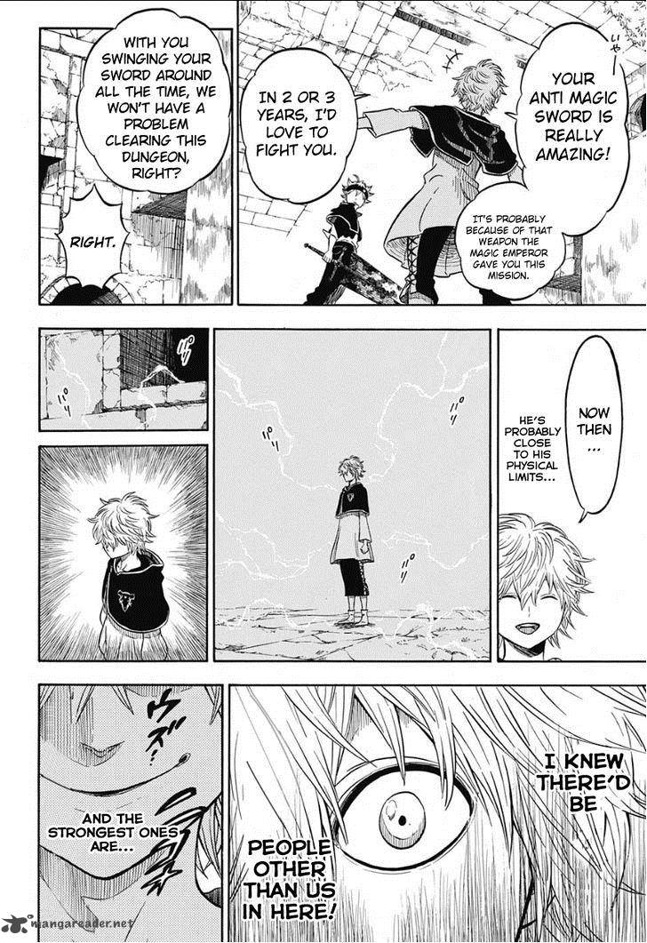 BLACK CLOVER Chapter 11 - Page 15 in English