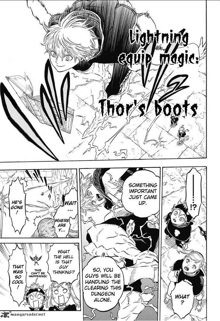 BLACK CLOVER Chapter 11 - Page 16 in English