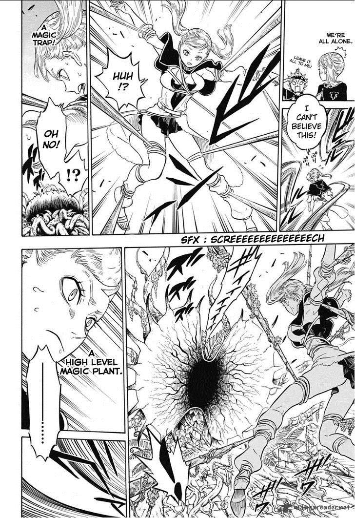 BLACK CLOVER Chapter 11 - Page 17 in English