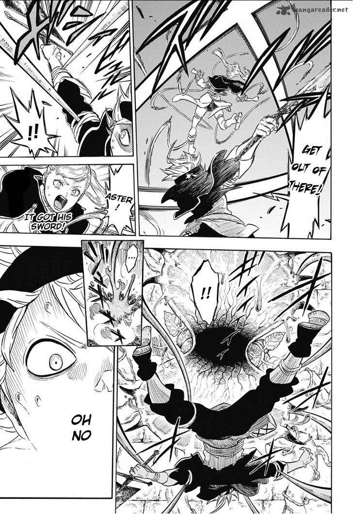BLACK CLOVER Chapter 11 - Page 18 in English