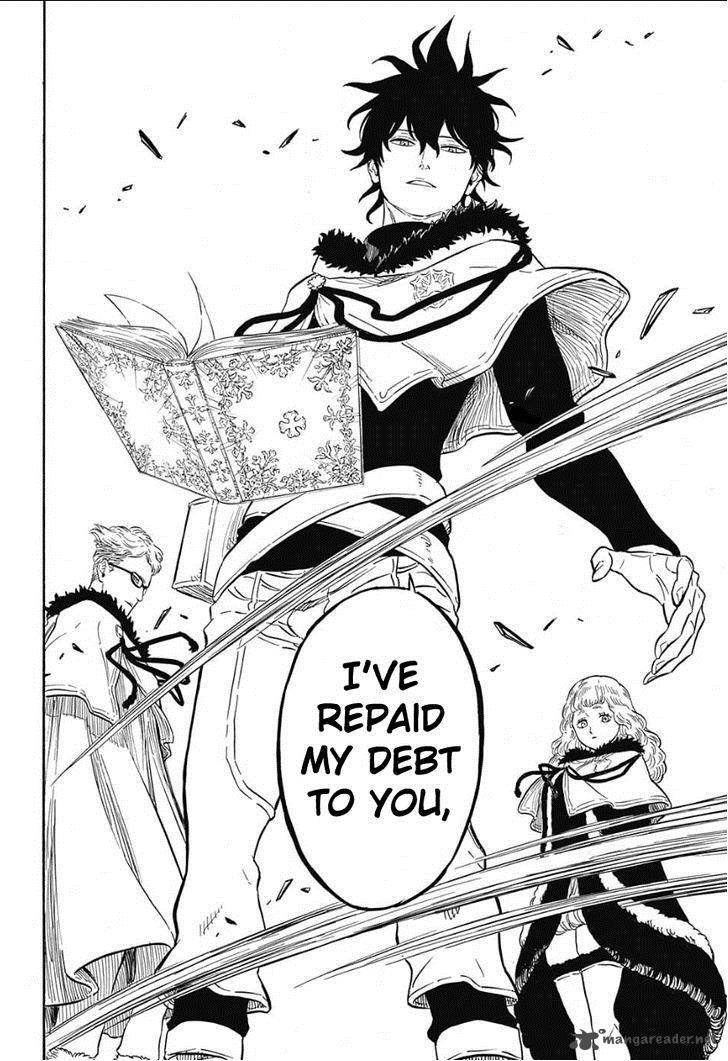 BLACK CLOVER Chapter 11 - Page 21 in English